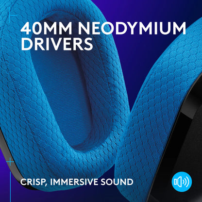 Logitech Headset Gaming Inalámbrico Flip-to-Mute, G535