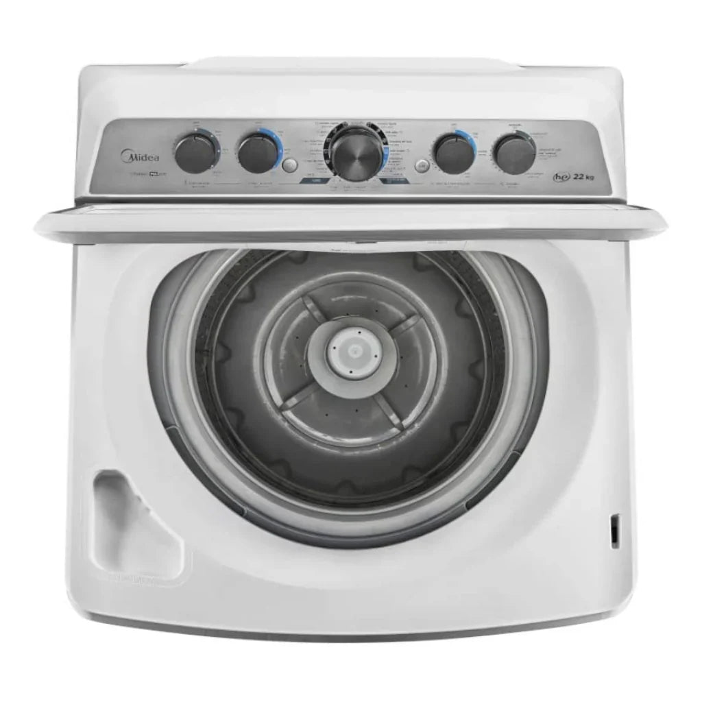 Lavadora de carga superior Midea Xtreme Save MA500W220/W-CA | 22Kg | Blanca