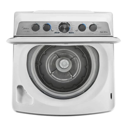 Lavadora de carga superior Midea Xtreme Save MA500W220/W-CA | 22Kg | Blanca