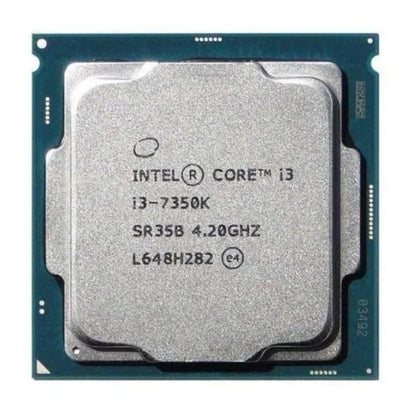 Procesador Intel Core i3-7350K | 7ª Gen | 4.2GHz | 2 Núcleos | LGA 1151