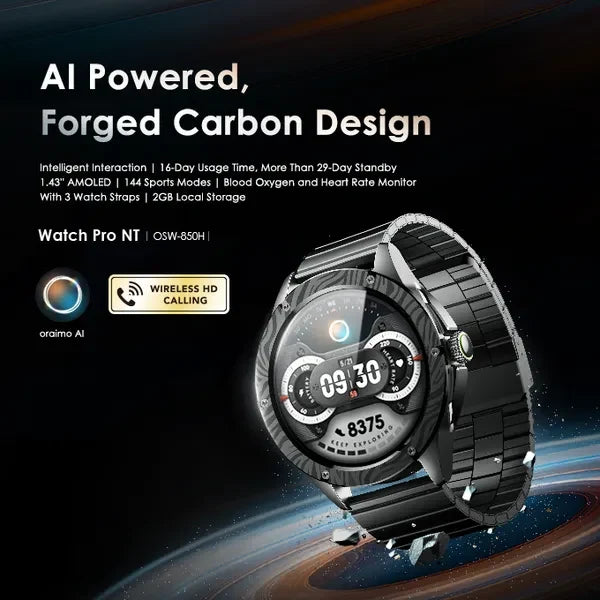 Smart Watch Oraimo Watch Pro NT | OSW-850H