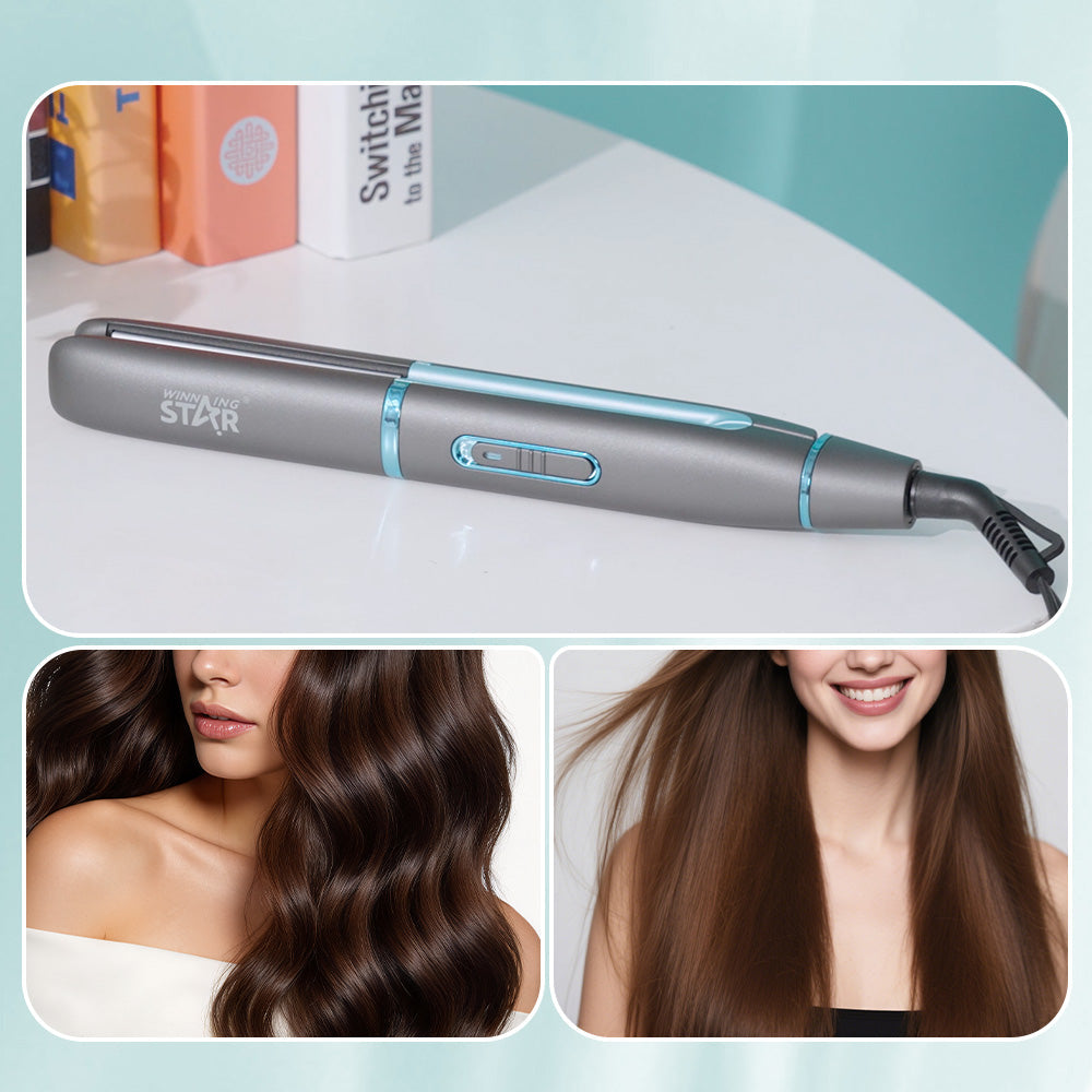 Winning Star Plancha Alisadora de Cabello 43W, ST-2800