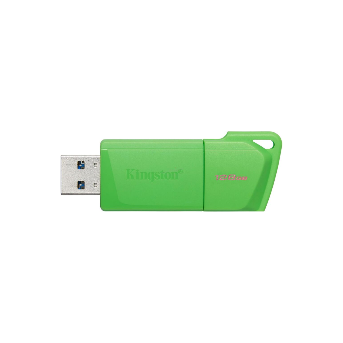 Memoria USB Kingston DataTraveler Exodia M | 64GB | USB 3.2 Gen 1 | Neon Green | KC-U2L64-7LG