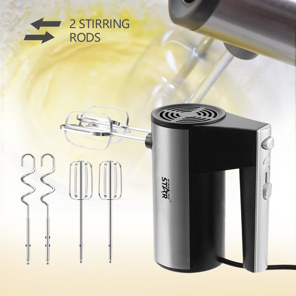 Vista trasera batidora ST-2273 mostrando motor 200W