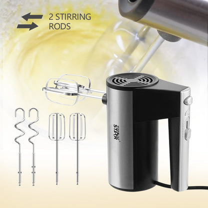 Vista trasera batidora ST-2273 mostrando motor 200W
