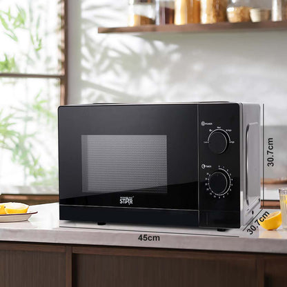 Winning Star Horno Microondas 700W 20L Negro, ST-2171