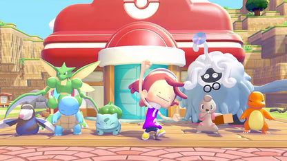 Nintendo Juego Switch 2 Pokémon Pokopia, POT-P-AAB5A