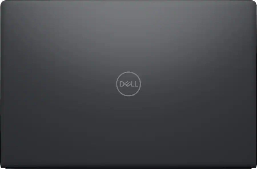 Vista lateral izquierda laptop Dell con puertos USB-C visibles