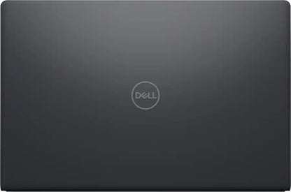 Vista lateral izquierda laptop Dell con puertos USB-C visibles