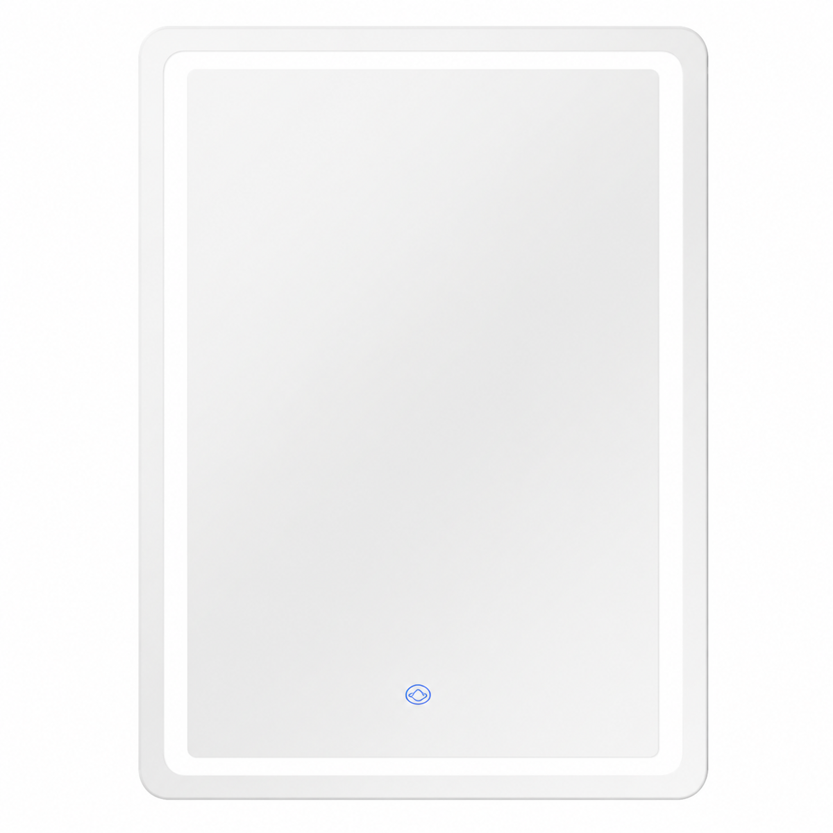 GEL Espejo LED Touch Rectangular Antiempañante 50x70cm, GE-50171-AQ
