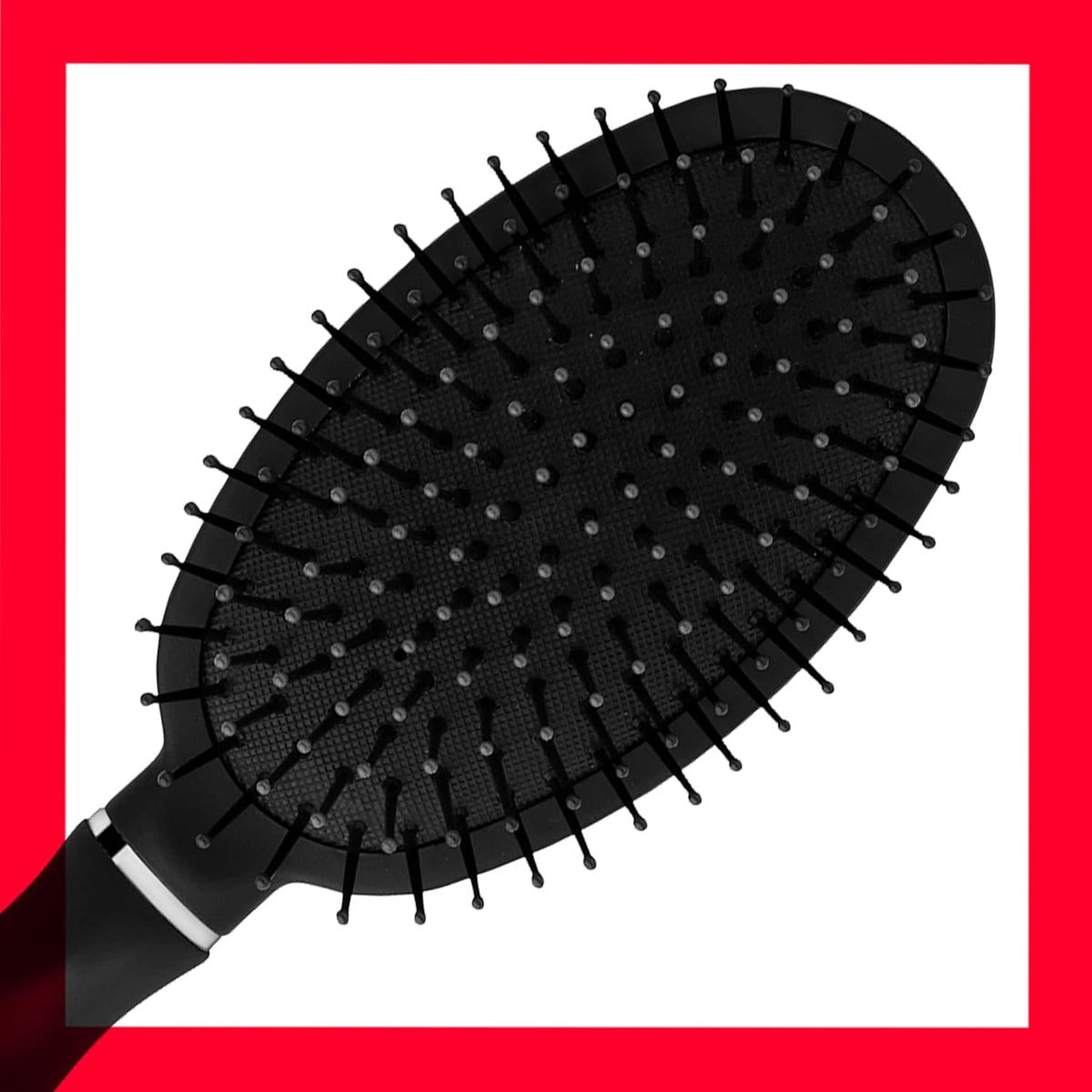 Cepillo Capilar Revlon Mini Acolchado | Para desenredar y peinar con comodidad en cualquier lugar
