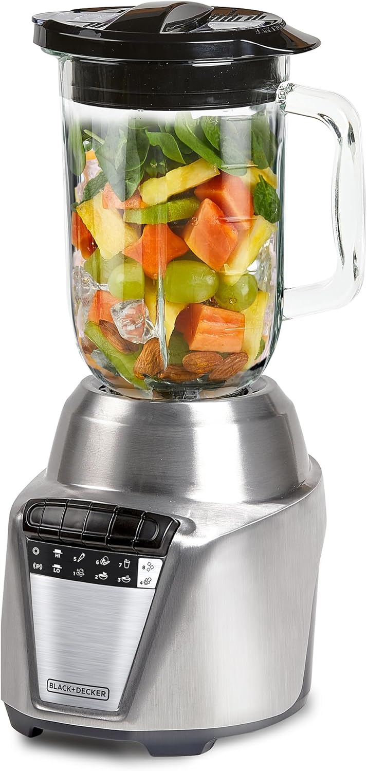 Licuadora Black+Decker Ice Crush, BL0876-2SDLA