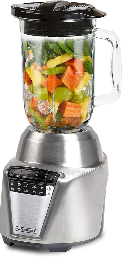 Licuadora Black+Decker Ice Crush, BL0876-2SDLA
