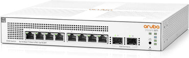 Aruba Switch administrado Instant On 1930 JL681A 8G 2SFP PoE 124W