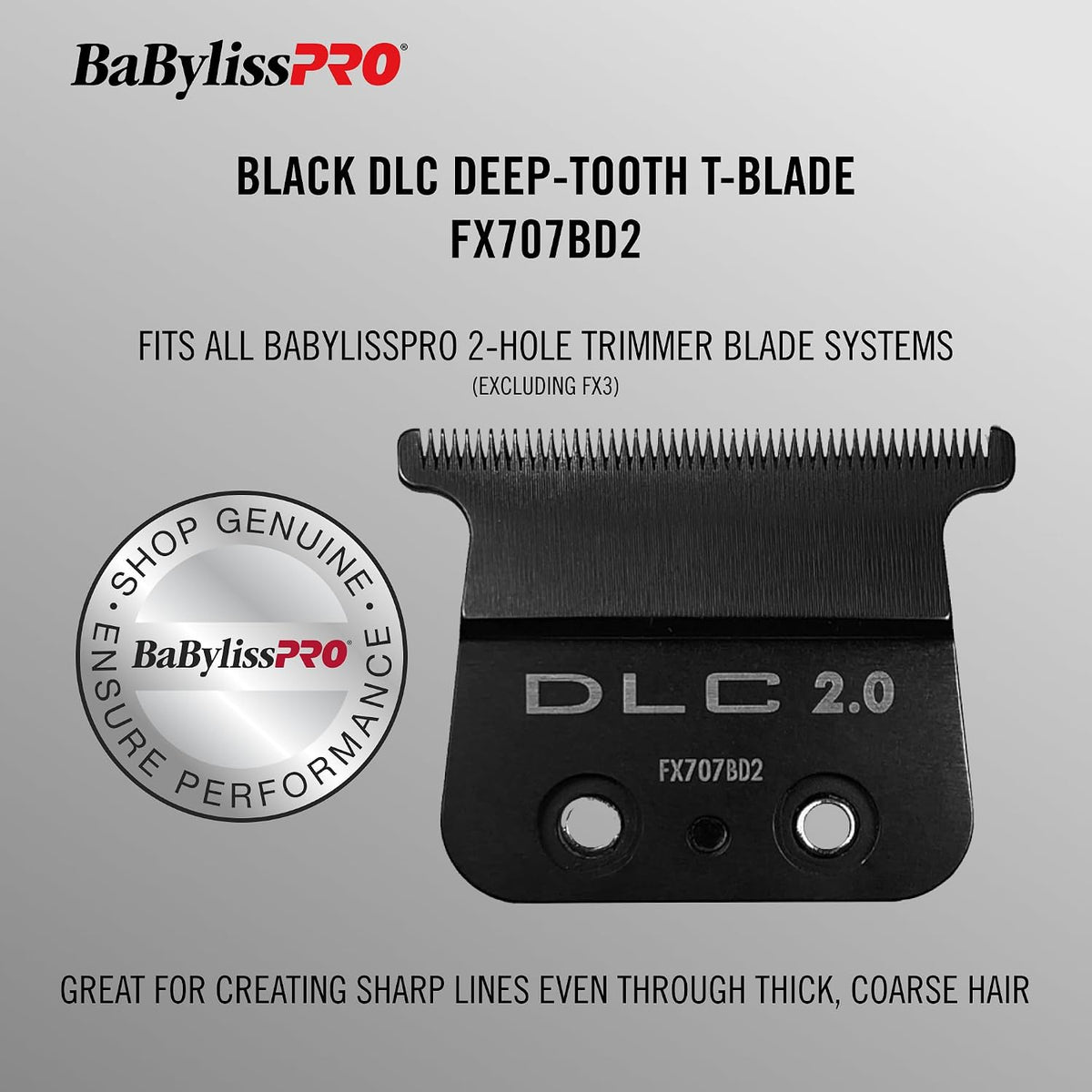 Barberology Cuchilla DLC 2.0 para FX787 y FX726, FX707BD2