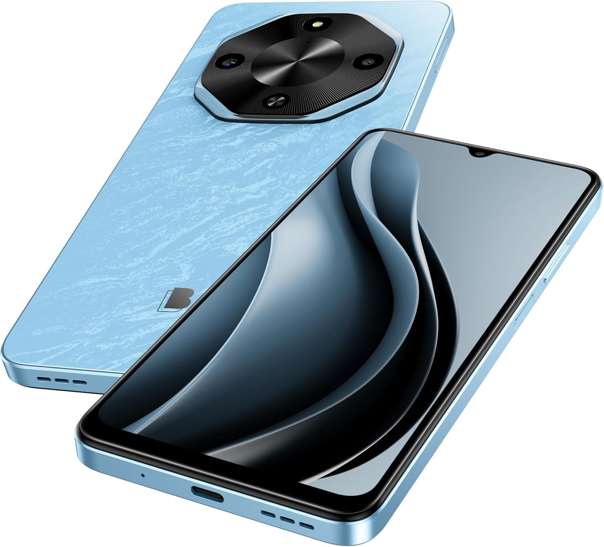 Blu Celular 6.88" 256GB Azul Estelar, G75
