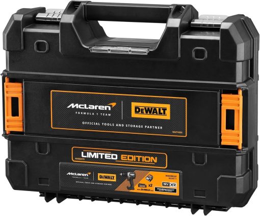 De Walt Taladro Percutor 20V XR 1/2" McLaren, DCD85ME2GT-B3