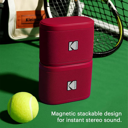 Parlante Kodak Soundbrix Rojo, B0DQVCD3VX
