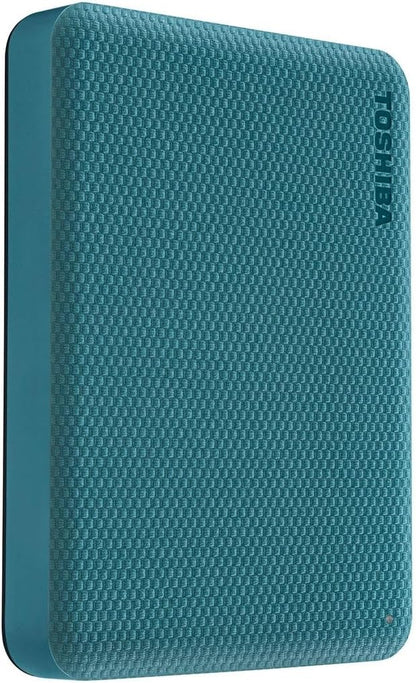Toshiba Disco Duro Externo 1TB USB 3.0 Verde, HDTCA10XG3AA