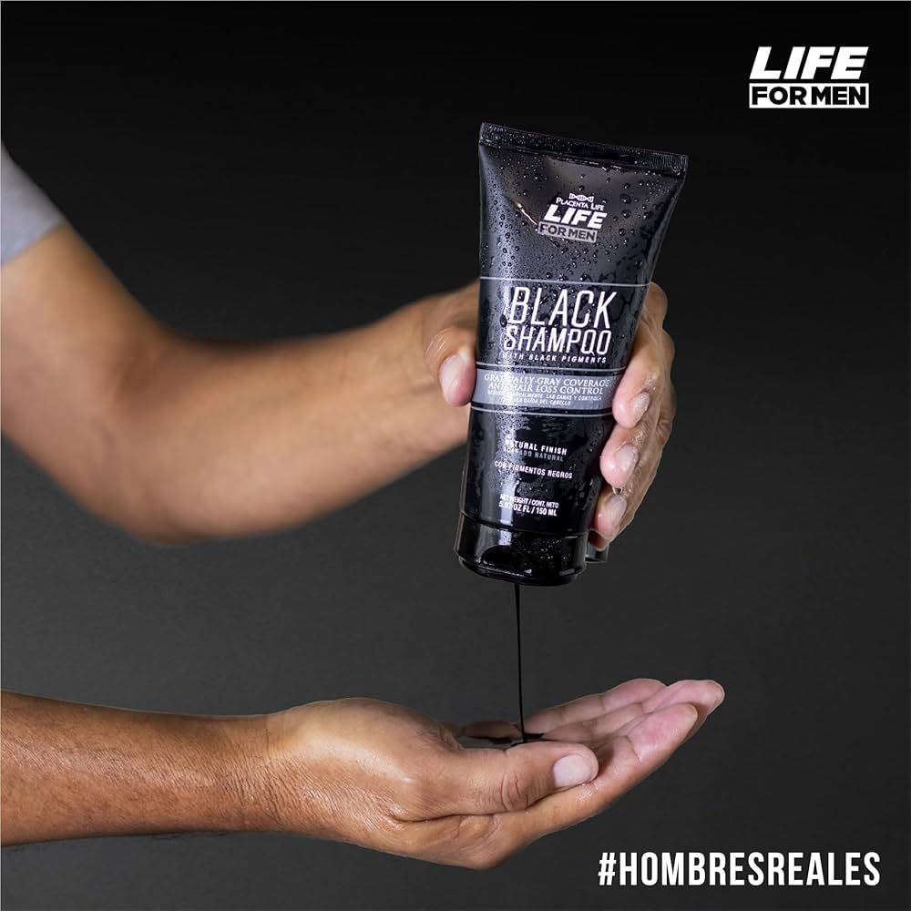 Placentalife Shampoo 150 ml Life For Men Black