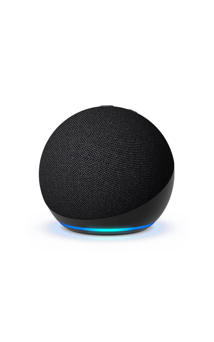 Amazon Bocina Inteligente con Alexa Carbón, Echo Dot 5ta Gen