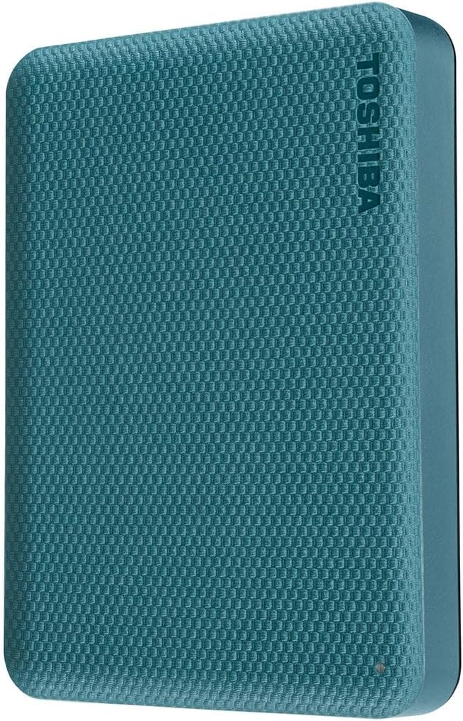 Toshiba Disco Duro Externo 1TB USB 3.0 Verde, HDTCA10XG3AA