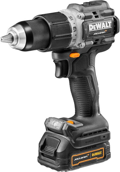 De Walt Taladro Percutor 20V XR 1/2" McLaren, DCD85ME2GT-B3
