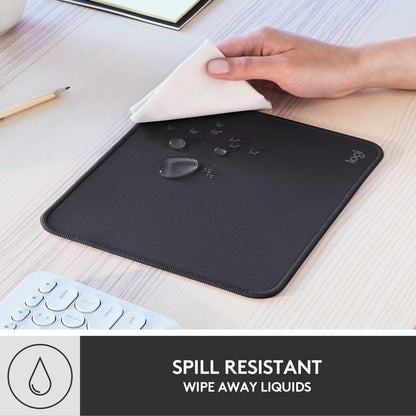 Base antideslizante de caucho del Mouse Pad Logitech Studio Series