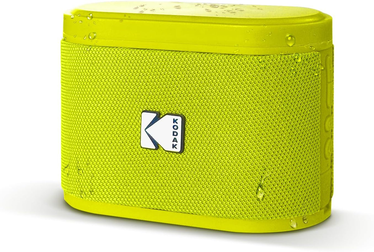 Parlante Kodak Soundbrix Amarillo Yellin, B0DQVDFXZH