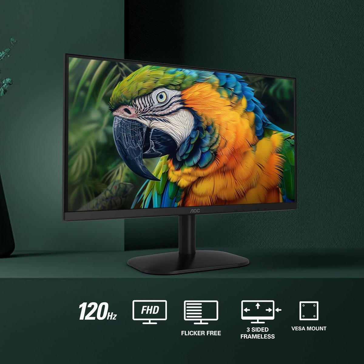 Monitor AOC 24B35H3 de 24" Full HD 120Hz IPS