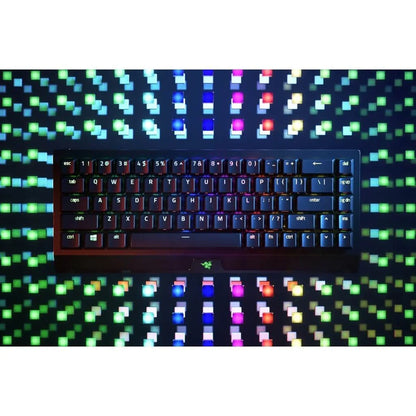 Razer BlackWidow V3 Mini HyperSpeed Teclado Gaming Mecánico 65% RGB Español Switch Amarillo USB-C Negro