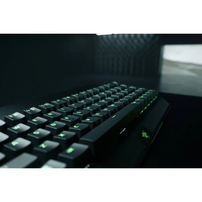 Razer BlackWidow V3 Mini HyperSpeed Teclado Gaming Mecánico 65% RGB Español Switch Amarillo USB-C Negro