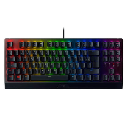 Razer BlackWidow V3 Mini HyperSpeed Teclado Gaming Mecánico 65% RGB Español Switch Amarillo USB-C Negro