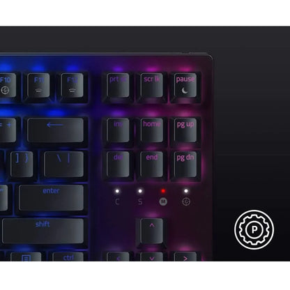 Razer BlackWidow V3 Mini HyperSpeed Teclado Gaming Mecánico 65% RGB Español Switch Amarillo USB-C Negro