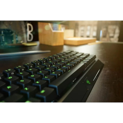Razer BlackWidow V3 Mini HyperSpeed Teclado Gaming Mecánico 65% RGB Español Switch Amarillo USB-C Negro