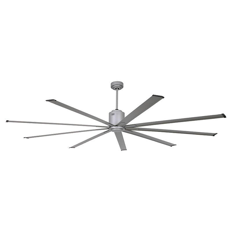 Westinghouse Ventilador de techo industrial 96 pulgadas 72896 plata