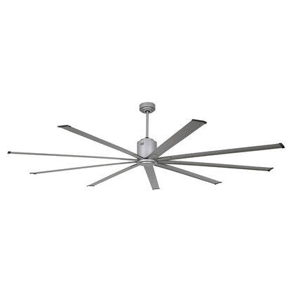 Westinghouse Ventilador de techo industrial 96 pulgadas 72896 plata