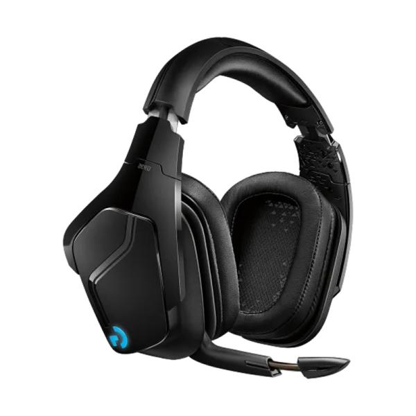 Detalle de la diadema acolchada y ajustable del Logitech G935