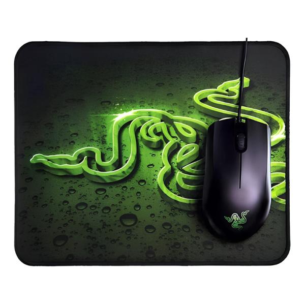 MOUSE Y MOUSE PAD RAZER ABYSSUS LITE & GOLIATHUS MOBILE CONSTRUCT RZ83-02730100-B3M1