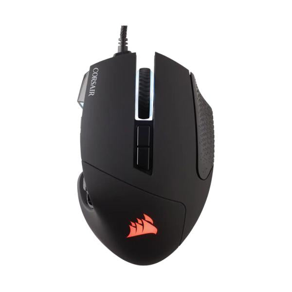 Corsair Mouse Gaming RGB 18,000 DPI MOBA/MMO, CH-9304211-NA