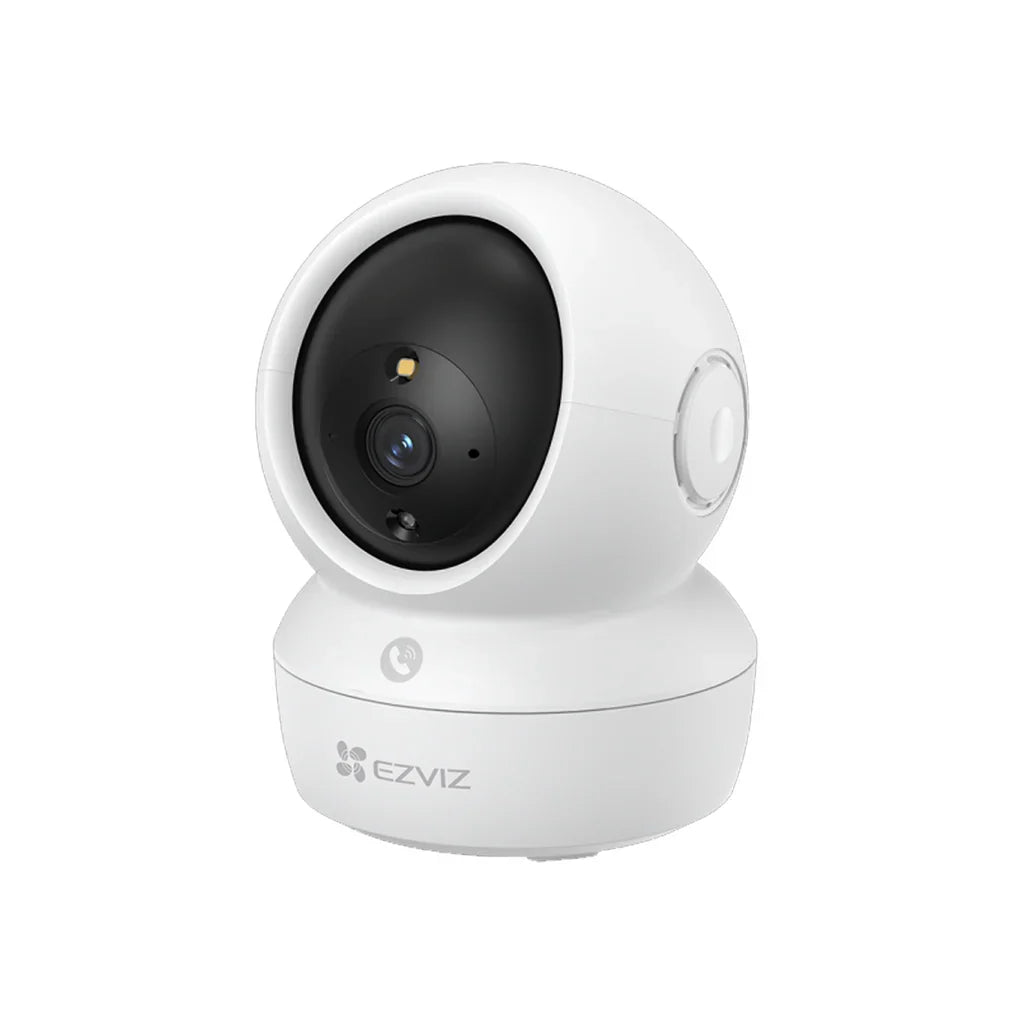 Cámara Ezviz H6c Pro 2K Pan & Tilt | Visión 360°, Detección IA y Audio Bidireccional