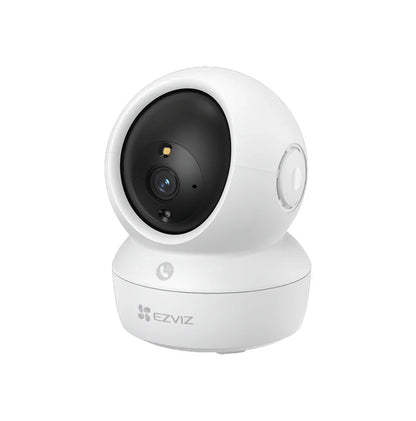 Cámara Ezviz H6c Pro 2K Pan & Tilt | Visión 360°, Detección IA y Audio Bidireccional