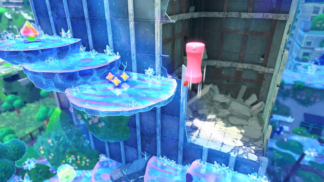 Nintendo Juego Switch 2 Kirby and the Forgotten Land