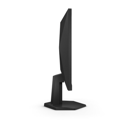Comparativa de tamaño del monitor AOC 24G42HE de 23.8 pulgadas en escritorio