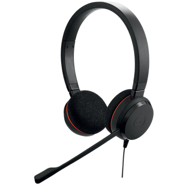 HEADSET JABRA EVOLVE20 DUO MS USB A/C