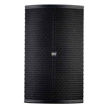 SKP QW15 parlante profesional de madera - vista frontal