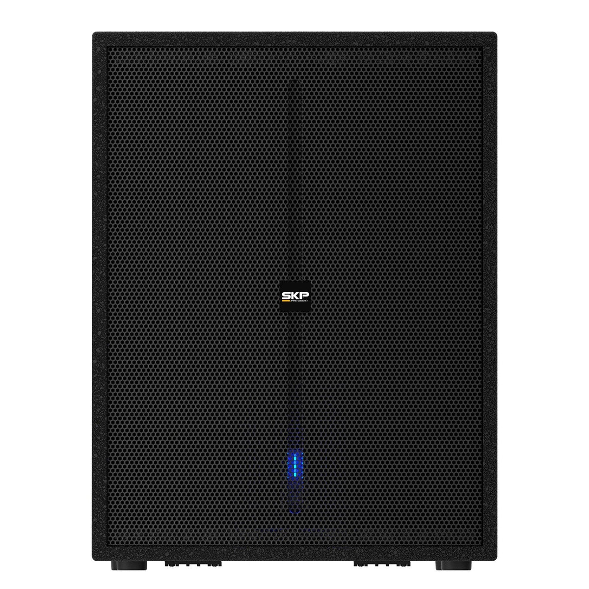 SKP QW18S subwoofer profesional de madera - vista frontal