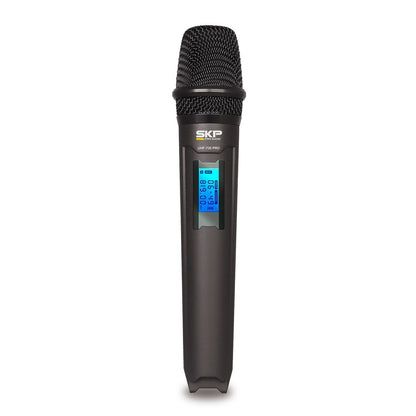 SKP UHF-700 PRO kit inalámbrico multifrecuencia - diadema y solapa