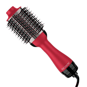 Cepillo Secador Revlon One-Step Volumizer Titanium Rojo | Para dar volumen y brillo con tecnología avanzada