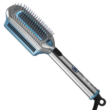 Cepillo Capilar Crioterapia Cold Brush BaBylissPRO | Tecnología CryoCare™ | Control de frizz, brillo y suavidad